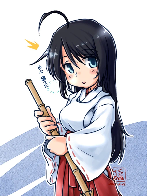 今月…というか近頃は艦これ中心にペンツール変えたり透明水彩での塗りを色々試してみてたのだけれど、思いのほか扱いやすくて新発見。
望外の反応を頂いたりもしてちょっと調子に乗ってみたり(喝)、ほんと拡めてくださった方々のおかげですねえ… 