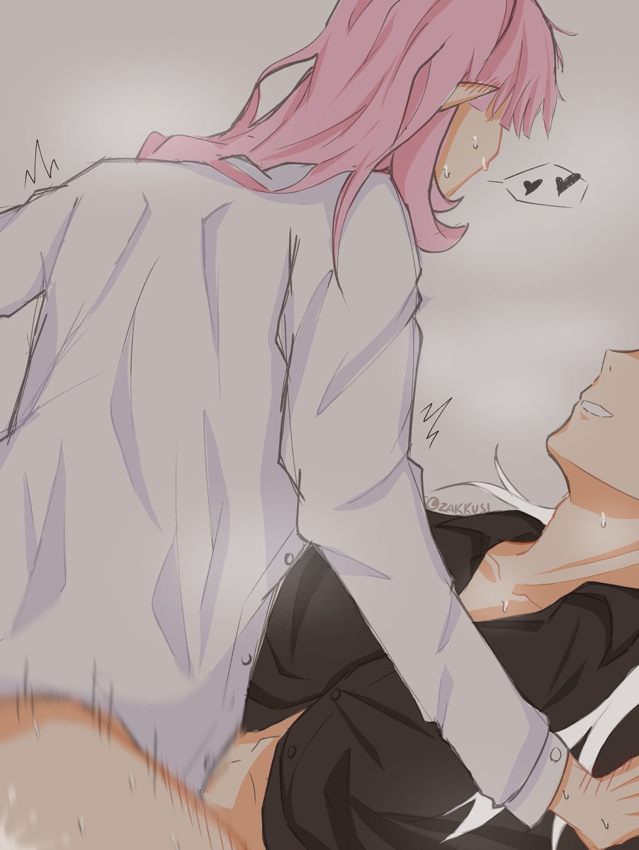 Voidussy's tweet photo. Elysia showing kiana how prev era lesbians ride
.
#HonkaiImpact3rd https://t.co/HGVqDhhQF1