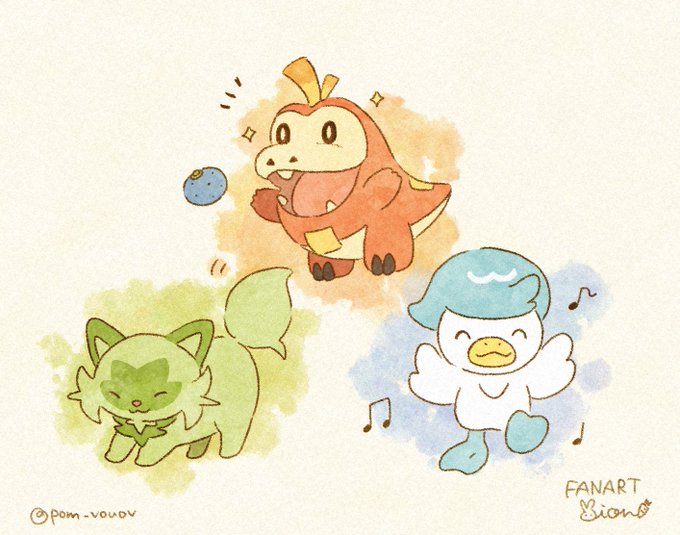 ゆるふわポケモンのtwitterイラスト検索結果