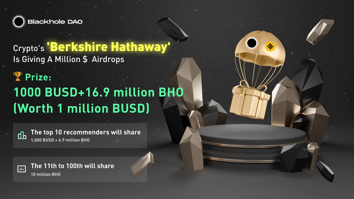 BlackHole DAO tweet media