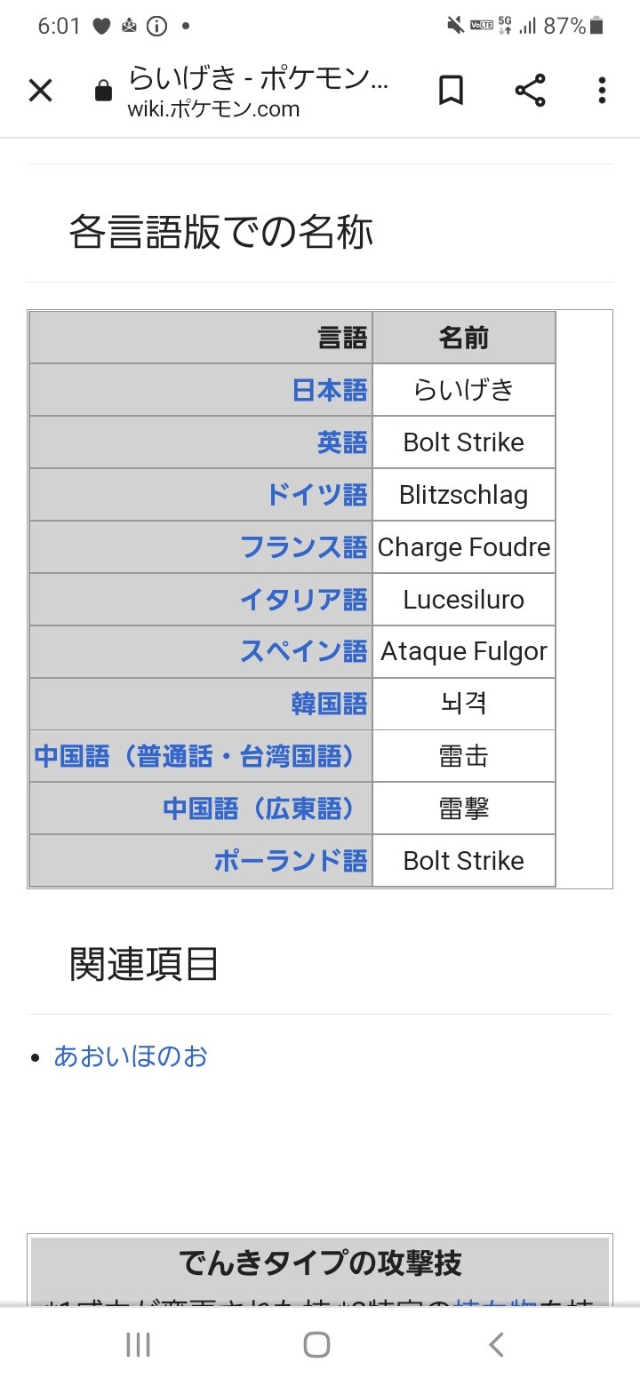 Twitter এ リユルン ボルトロス 英語圏でも らいげき使えない らいげきポケモン って言われてそう T Co Pxp3dkdoji ট ইট র