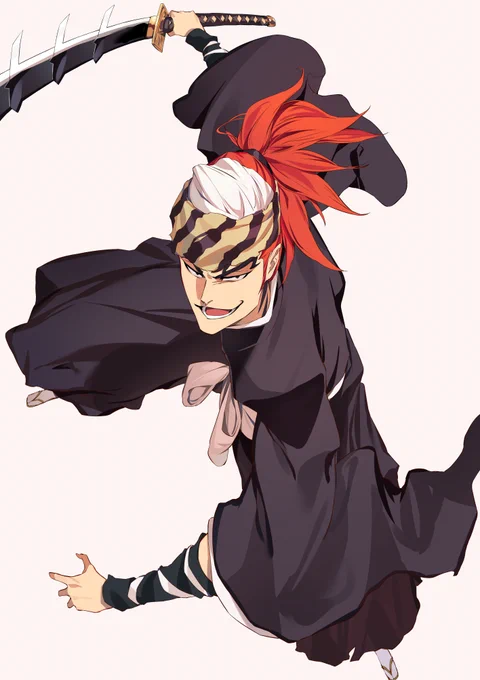 阿散井恋次
#BLEACH 