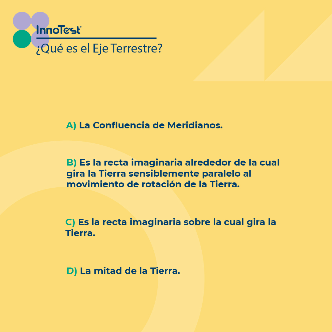 InnoTestES's tweet photo. Comenzamos la semana con energía. ¿Preparado?😜
#InnoTestGC | Ponemos a prueba tus conocimientos del tema de topografía. ¿Lo dominas?
¡Deja tu respuesta en los comentarios!💬
#InnoPregunta #Oposiciones https://t.co/jiqRN6Xduy