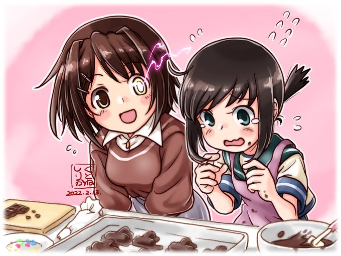 「チョコレート」のTwitter画像/イラスト(新着｜RT&Fav:50)｜21ページ目