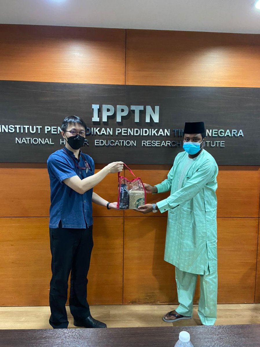 ipptn's tweet photo. Today will be our Director, Dr.Wan Chang Daβs last day in IPPTN as well as USM. Thank you, Dr.Wan Chang Da for your contribution to IPPTN. All the best for your future.
#staysafe #ipptn #ipptnusm #WeLead #USM https://t.co/HLD2Qf64fP