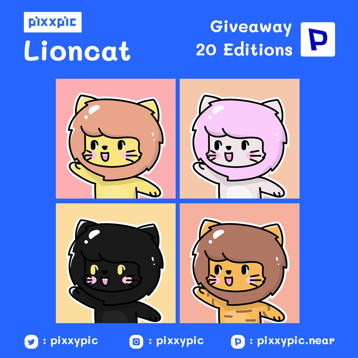 Giveaway
New collection 
Paras: paras.id/collection/lio…

#NFTTHAILAND #NFTThaicommunity  #NFTthai #NFTthaiartist  #paras #NEAR #ParasArtist #PARASnft #paras #parasfam #NEARProtocol #NEARcollector