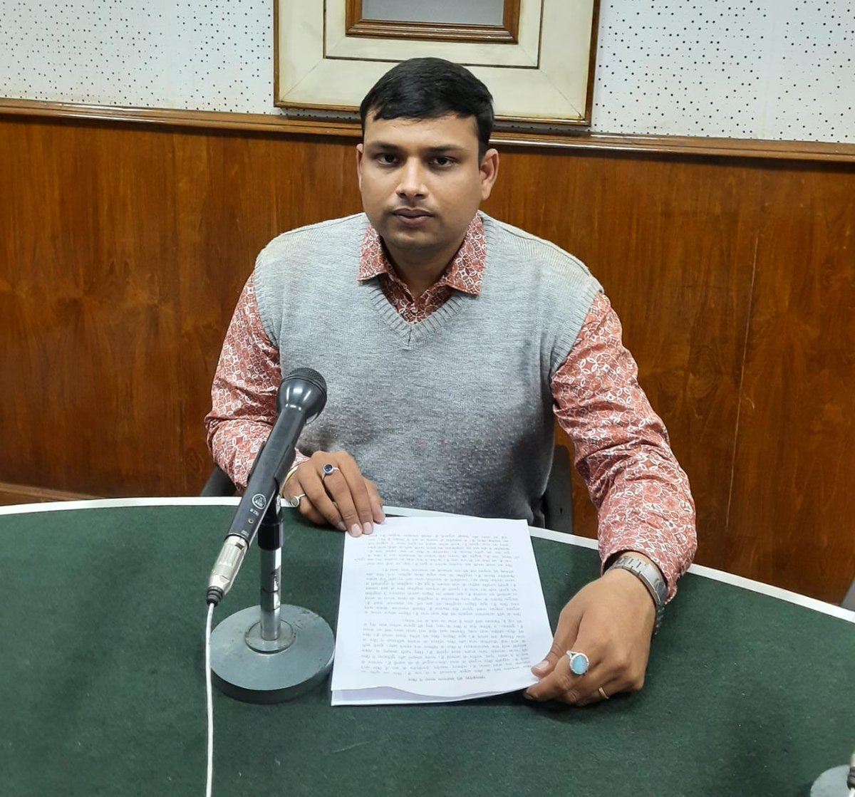 AKASHVANI GWALIOR tweet media