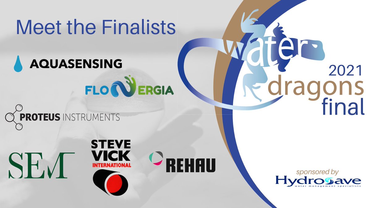 Future Water (@futurewaterasso) on Twitter photo Today's the day! 9:30 start - six finalists, eight industry judges & one coveted Water Dragon Winner title to be won. Please join us to watch the pitches & <a href="/EnvAgency/">Environment Agency</a> presentation. Good luck! <a href="/Proteus_BOD/">Proteus Instruments</a> <a href="/semconnect/">SEM</a> <a href="/SteveVickInt/">Steve Vick</a> <a href="/REHAUrenewables/">REHAU Building Solutions UK</a> <a href="/FloNergia/">FloNergia</a> #aquaSensing Today's the day! 9:30 start - six finalists, eight industry judges & one coveted Water Dragon Winner title to be won. Please join us to watch the pitches & <a href="/EnvAgency/">Environment Agency</a> presentation. Good luck! <a href="/Proteus_BOD/">Proteus Instruments</a> <a href="/semconnect/">SEM</a> <a href="/SteveVickInt/">Steve Vick</a> <a href="/REHAUrenewables/">REHAU Building Solutions UK</a> <a href="/FloNergia/">FloNergia</a> #aquaSensing