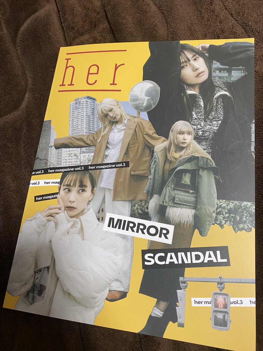 tear27tear's tweet photo. A賞当たってください!🙏
#hermagazine https://t.co/rX5pBnw44E