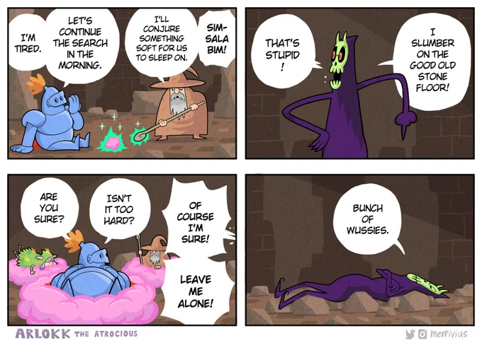 Arlokk the Atrocious 22

#comics #comic #webcomic #arlokk 
