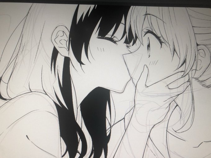 すわっぷ⇔すわっぷ
30分で1枚真っ白の状態からかけるかなって思ったけど全然無理だったわね
ラフはいけた 