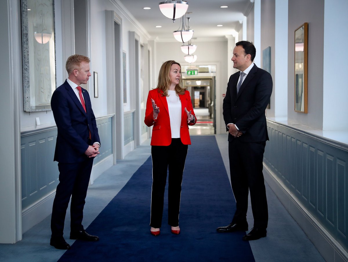 LeoVaradkar's tweet photo. Tech company Gong is expanding in Dublin, creating 80 new jobs this year. Great news &amp; underscores Ireland’s position as global hub for leading tech firms https://t.co/rOBYXwmJ2S