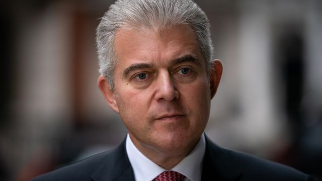 This is Brandon Lewis. He took £60K in Russian donations.