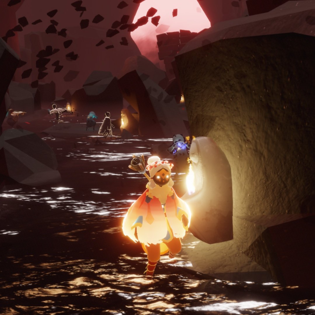 sky_anj's tweet photo. #SkyChildrenOfTheLight
#thatskygame https://t.co/3iu6IraI9l