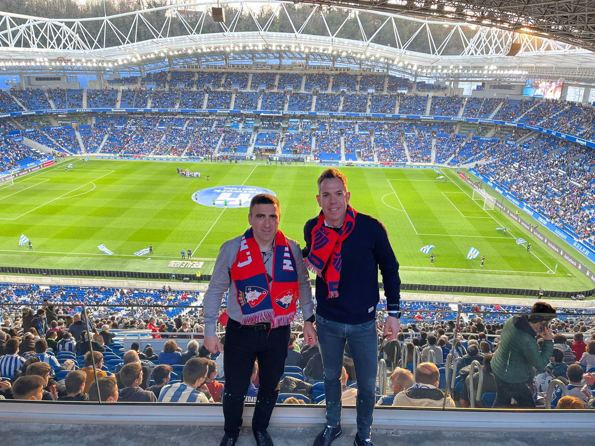MRCIntegrales's tweet photo. Día espectacular en San Sebastián con patrocinadores de Osasuna. Buenas charlas y una pena que no pudiésemos sacar algún puntillo. Muchas gracias a @caosasuna_en  por organizar estas acciones. #patrocinio #mrcsolucionesintegrales https://t.co/maFnlIiCAJ