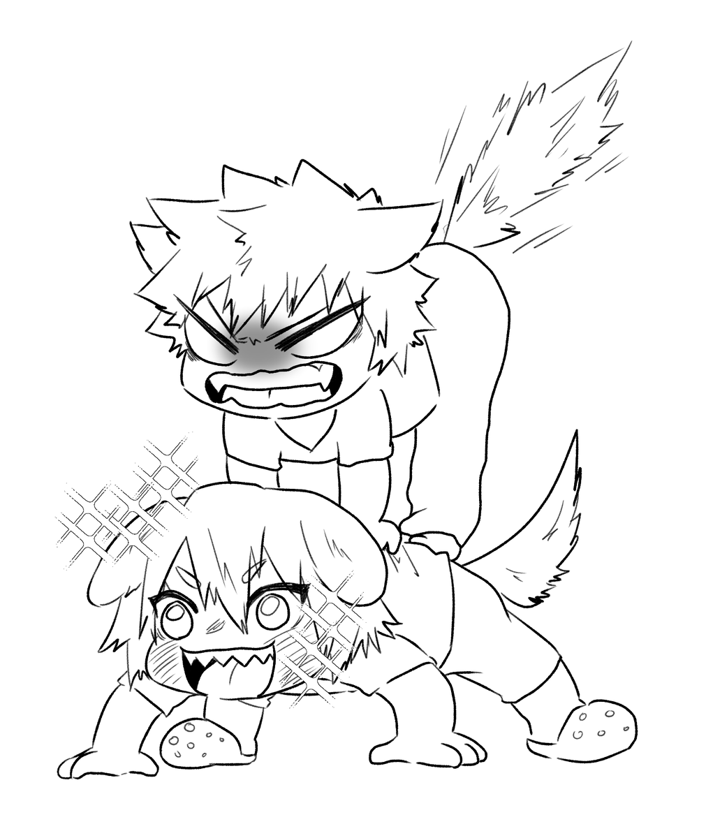 Mintmaru24's tweet photo. me taking a break by drawing this https://t.co/RJoTDpoZ5G
