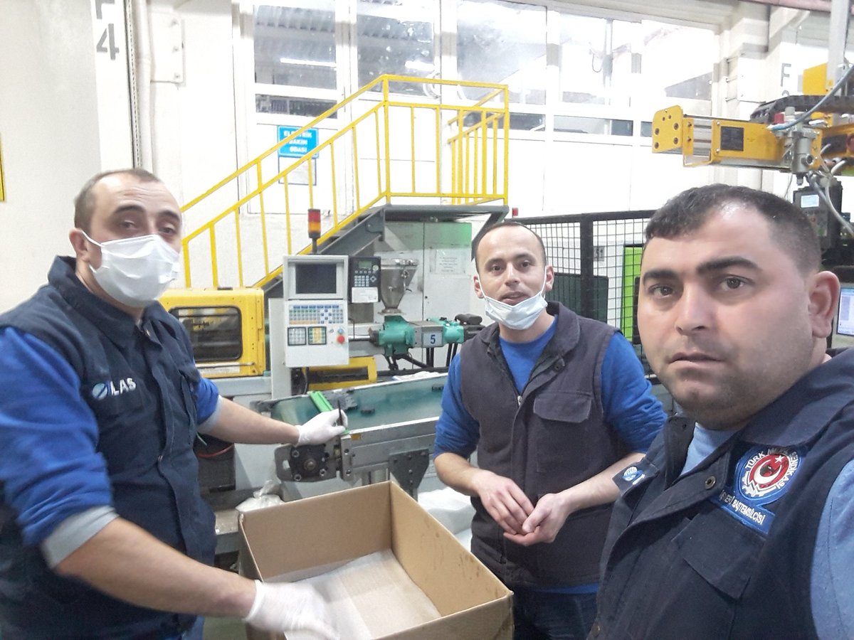 AtayIskender's tweet photo. Türkmetal Sendikası İstanbul Anadolu Yakası Şubesine Bağlı Gebze Beylikbağı Akplas İşletmemizde Gündüz (08/16) Vardiyasında Çalışan Arkadaşlarımızı Tezgahları Başında  ziyaret ederek Arkadaşlarımız İle istişare ettik.
#TÜRKMETALSENDİKASI ✊🏽
#İSTANBULANADOLUYAKASIŞUBESİ 🇹🇷 https://t.co/JXCceJSKvO