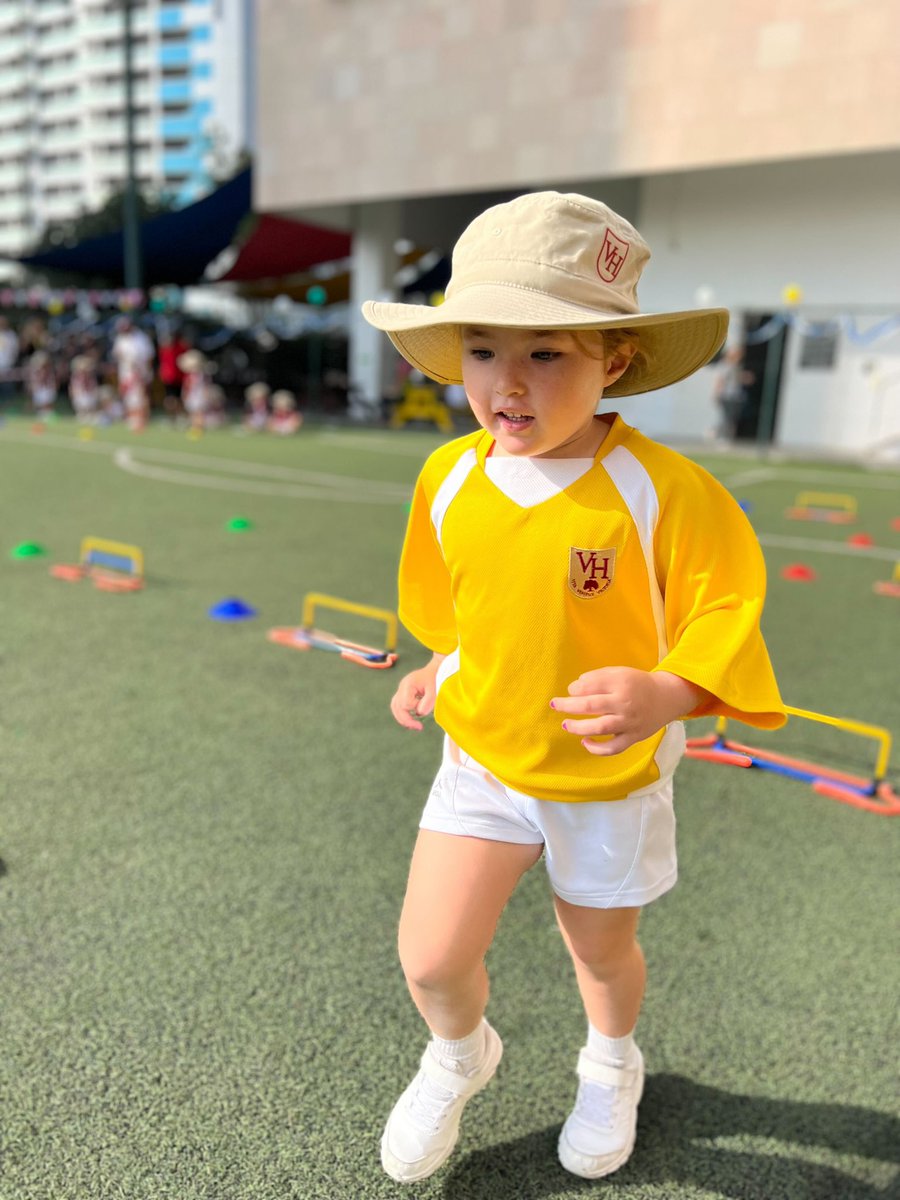 VHPS_Sport's tweet photo. What a way to start the day here @VHPrimary! It was so nice to welcome the @VHPS_FS1 students and their parents to the Sports Day event! I think that was the lowest number of tears ever! #SportsDay #GoVHPS https://t.co/9xBtsJCTCF