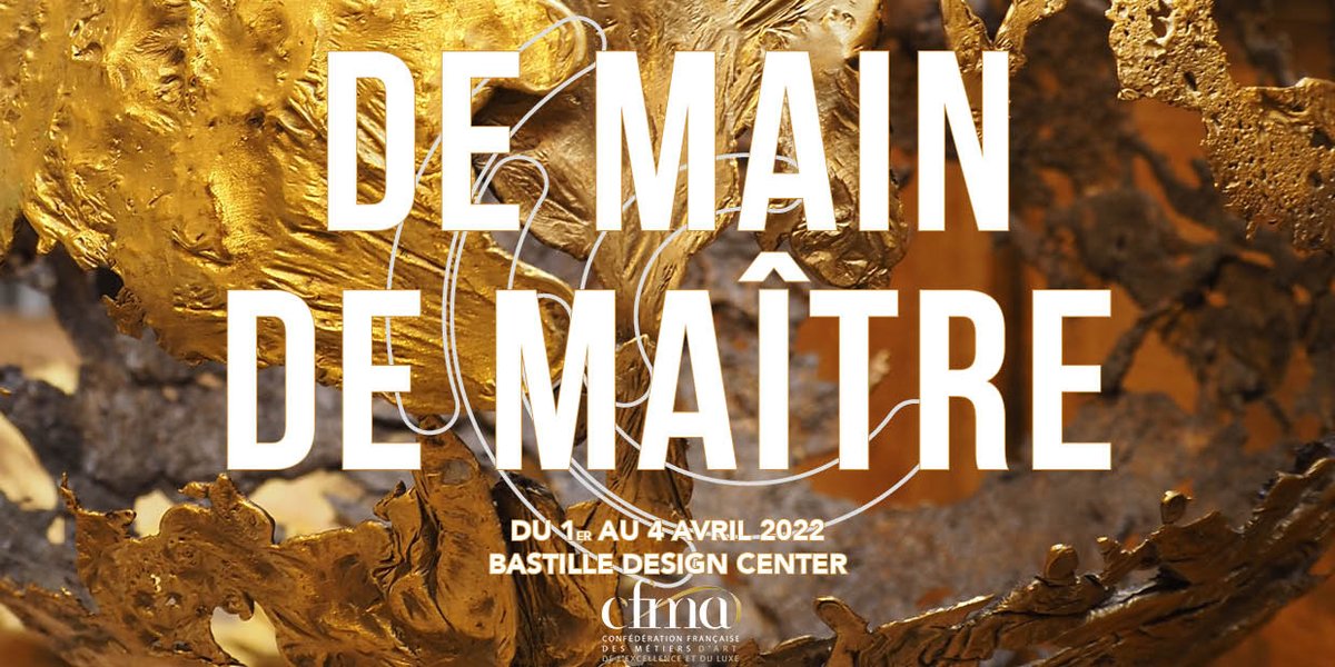 📍 BASTILLE DESIGN CENTER
74 Bd Richard Lenoir - Paris 11e

📅Vendredi au dimanche 10h30 - 19h
Lundi 10h30 - 17h