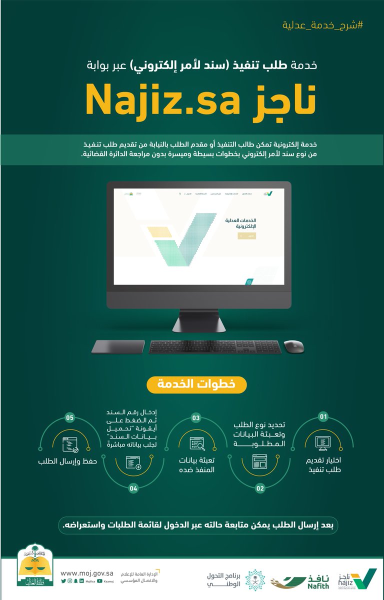 وزارة العدل tweet media