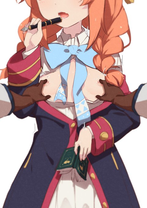 NSFW

らくがき。
プリンセスコネクト(プリコネ)の ユニちゃん先輩 