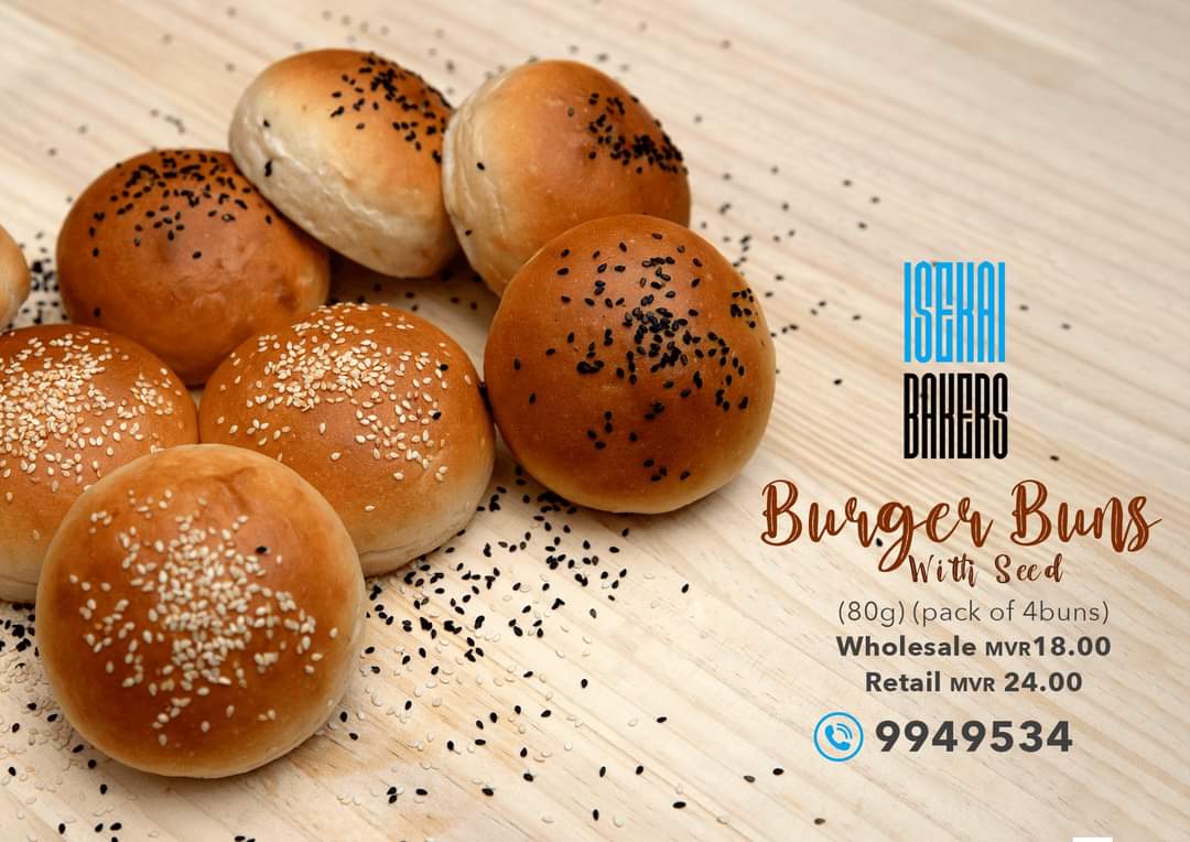 HotDog 🌭 and Burger 🍔 Buns
