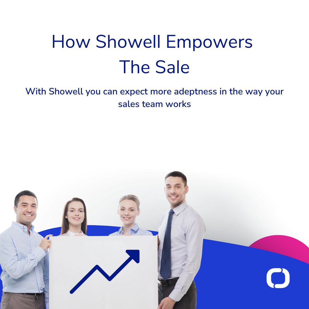 Empowering sales to achieve your company’s goals goes without saying💪. Everyone is trying to stay on top of the Game. 
Using Showell, everything is under one hood and functions in harmony.
Read the full article hubs.li/Q014_8g-0

#sales #b2bsales #salescycle