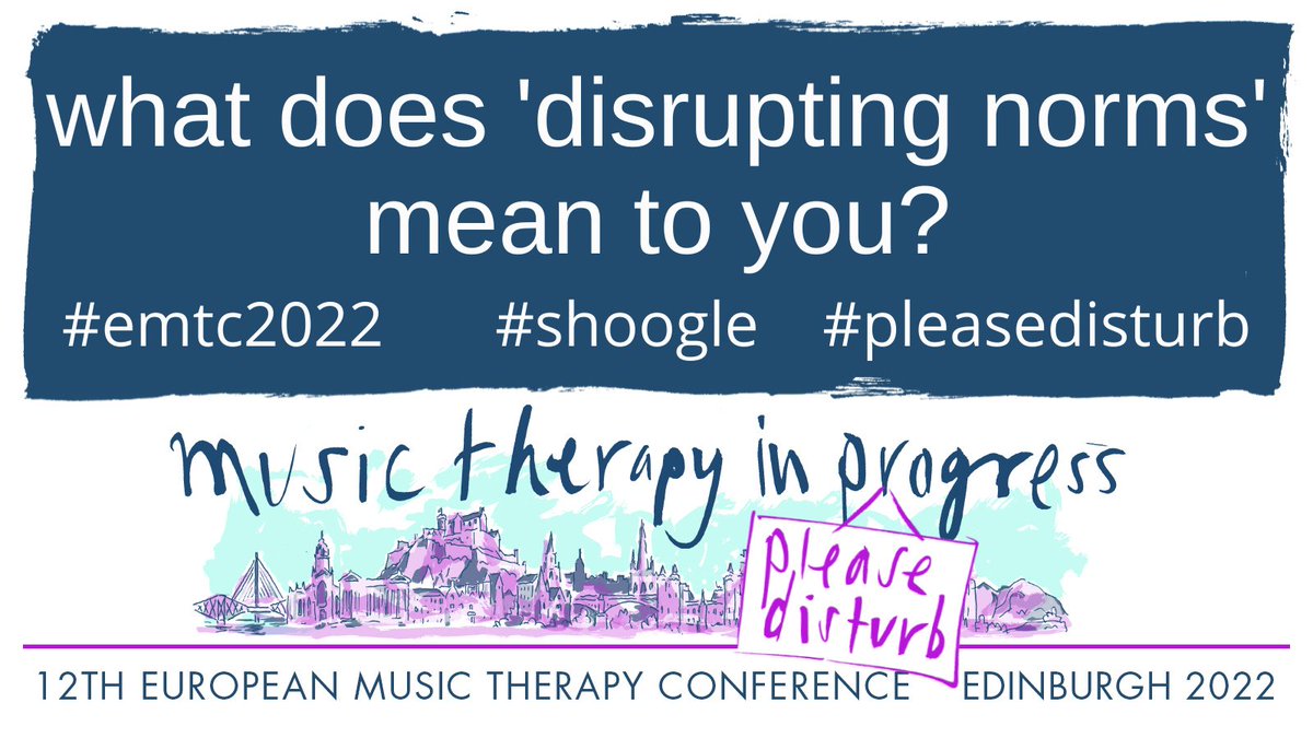 Music Therapy: BAMT tweet media