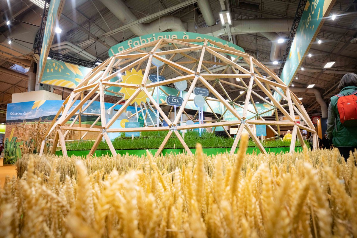 Les végétaux sont omniprésents dans nos vies. Et au #SIA2022 aussi ! 😉 

Par quel Pavillon allez-vous commencer votre visite ? #Cultures #Jardins #Potagers