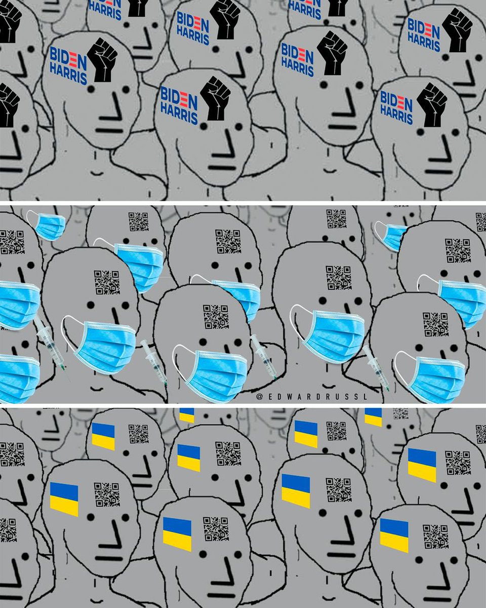 qooldad1978's tweet photo. #COVID19 #VaccineInjured #VaccineDeaths #UkraineRussiaConflict #FalseFlag #ThinkorBeEaten #MassPsychosis #Wakingtimes https://t.co/0qxl6BKJy0