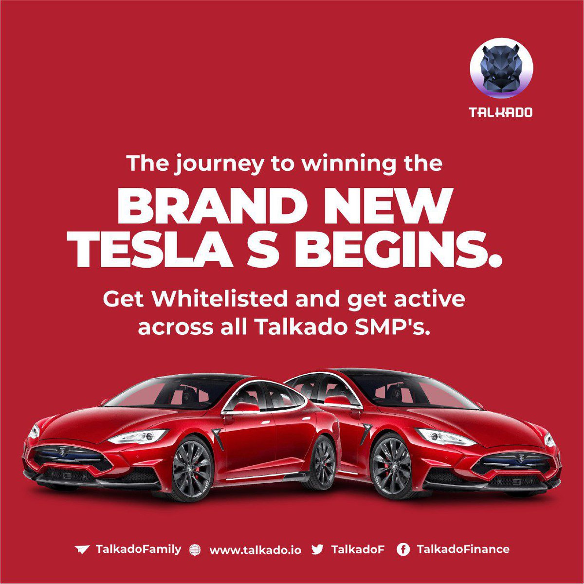 TalkadoF's tweet photo. #TALKADO NFT WHITELISTING EVENT HAS BEEN OFFICIALLY LAUNCHED

💺IF YOU WANT A SHOT AT WINNING THE GRAND PRICE THEN GET WHITELISTED. 

📮FOR MORE INFORMATION ON HOW TO GET WHITELISTED VISIT
👇👇🏾👇🏻👇👇🏾👇🏻👇👇🏾👇🏻
https://t.co/kO30RMNylS 

#NFT #NFTs #Whitelist #whitelisting $Talk https://t.co/xV2EI50Xnj