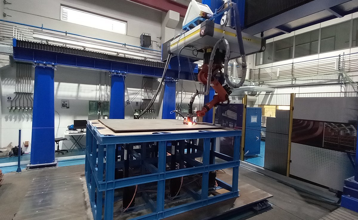 aimenct's tweet photo. En #NAUTILUS, la #UMI constituida entre @NavantiaOficial y #aimenct, una de las líneas de investigación es el #conformado #automático mediante inducción electromagnética.
📷Pruebas experimentales para optimizar el sistema de #InteligenciaArtificial. #FEDER #aimenresearch https://t.co/NkHCYBZzEH