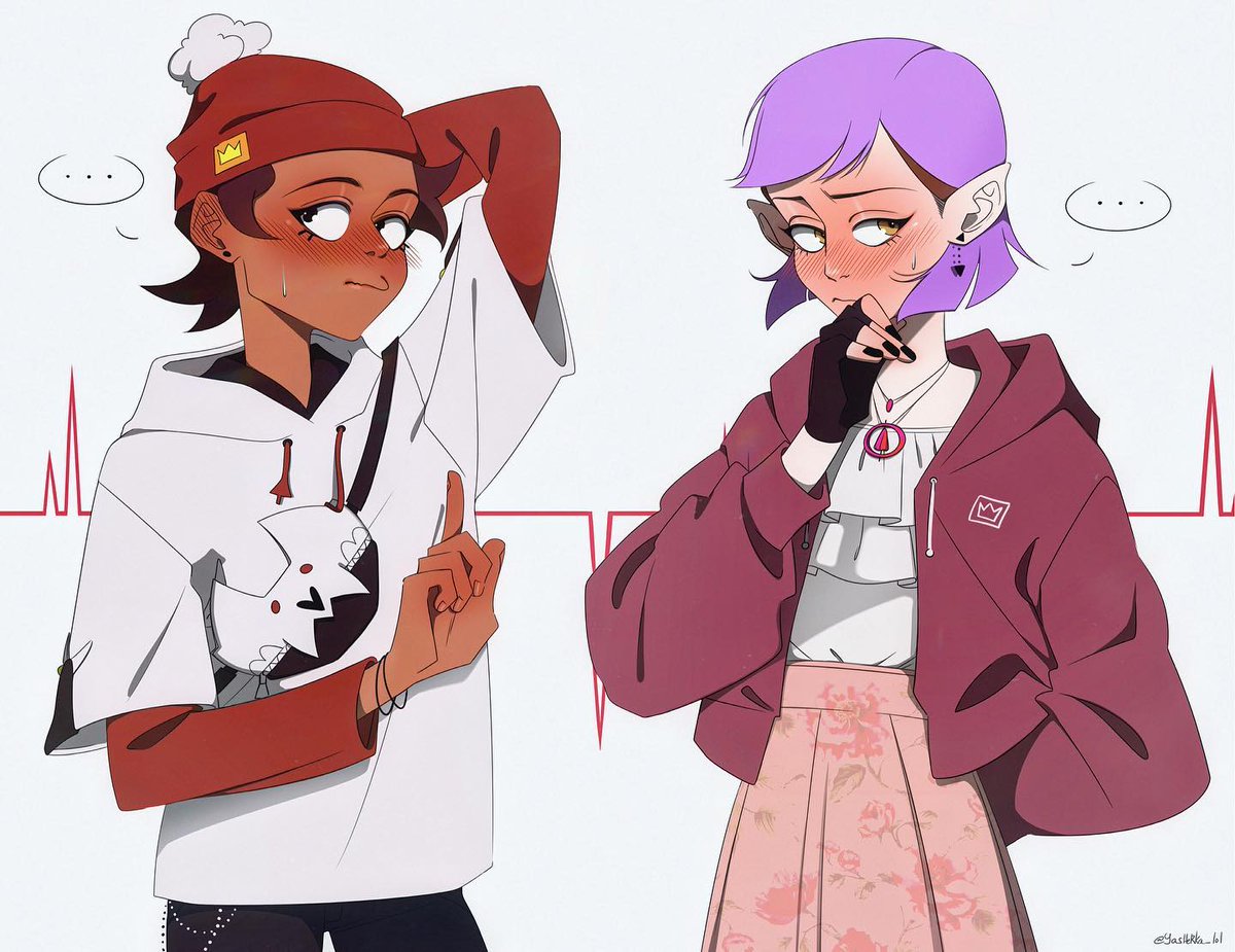 mnkeri_a's tweet photo. Heh...😏💕

Art by Yasherkalol💗
#TOH #TheOwlHouse #LuzNoceda #lumity #Eda #King #AmityBlight #TheOwlHouseSeason2 #betalumity #betaluz #betaamity #Luz #Amity #lumityKiss https://t.co/uJ5bigpphA