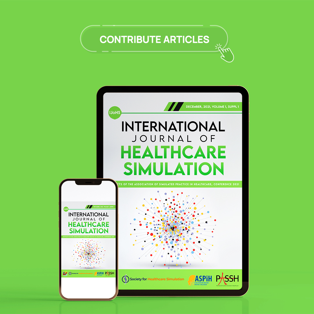 Do you have an article, original research, study protocols, practice guidelines, essays, to share? IJoHS is looking for contributions. ow.ly/sXg150I5pWf @SamanthaPDavis <a href="/DebraNestel/">Debra Nestel</a> <a href="/ASPiHUK/">ASPiH</a> 
#Research #healthcaresimulation #MedSim #MedEd  #SimulationSkills #Healthcare