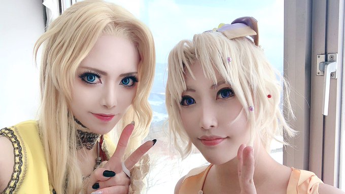 Twitterのコスプレ画像4