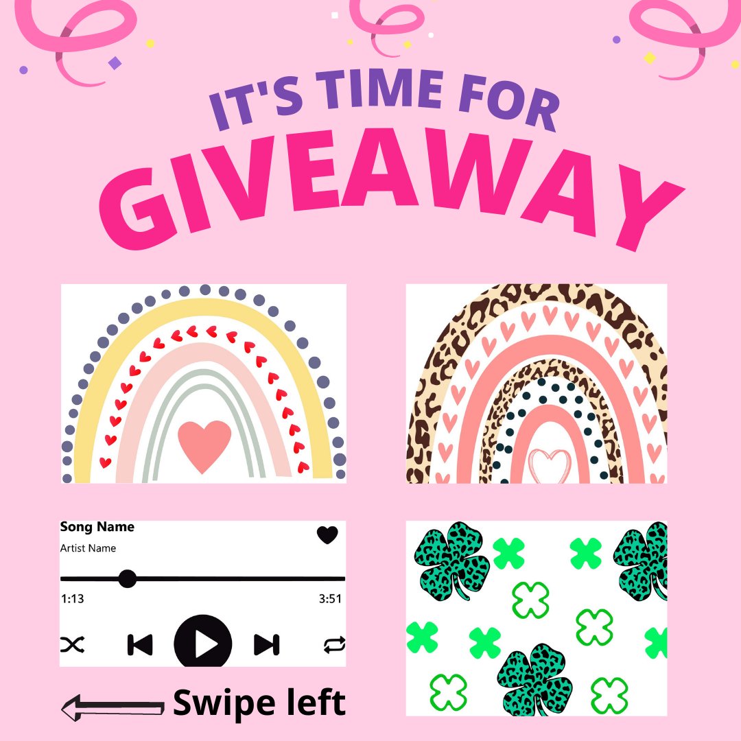 HtvRont_'s tweet image. Look there! GIFTING the SVG to our followers.
Which one do you like best? You can get it all!
How?
1.Tag a friend who like to follow us.
2. Like this post.
3.Send @htvront Message to get it.
#htvront #cricutprojects #svgfile #htvrontvinyl #silhouettecameo #svgdesign #cutfiles