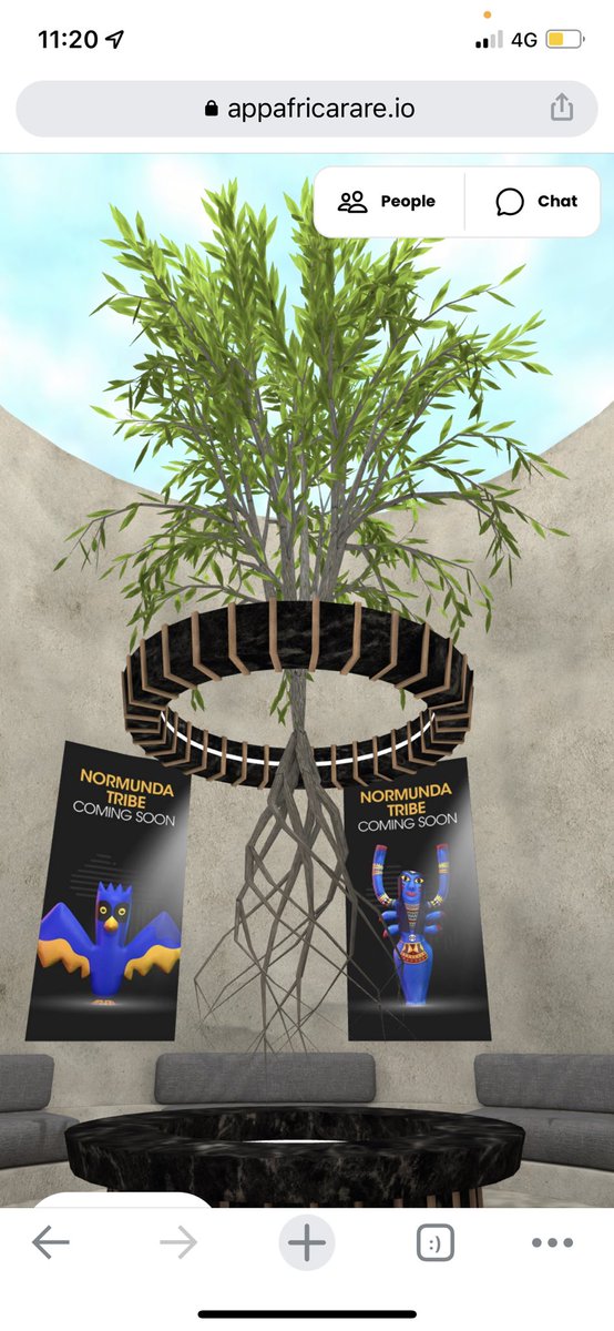 melodymaker's tweet photo. @AfricarareNft launch of #Ubuntuland exciting to see what will emerge from Africa’s first space in the Metaverse #africarare https://t.co/r4KaVrH6mZ