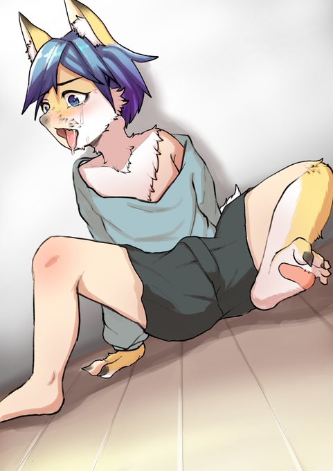 NSFW 何か飲まされてTFする男の子(2/2) 