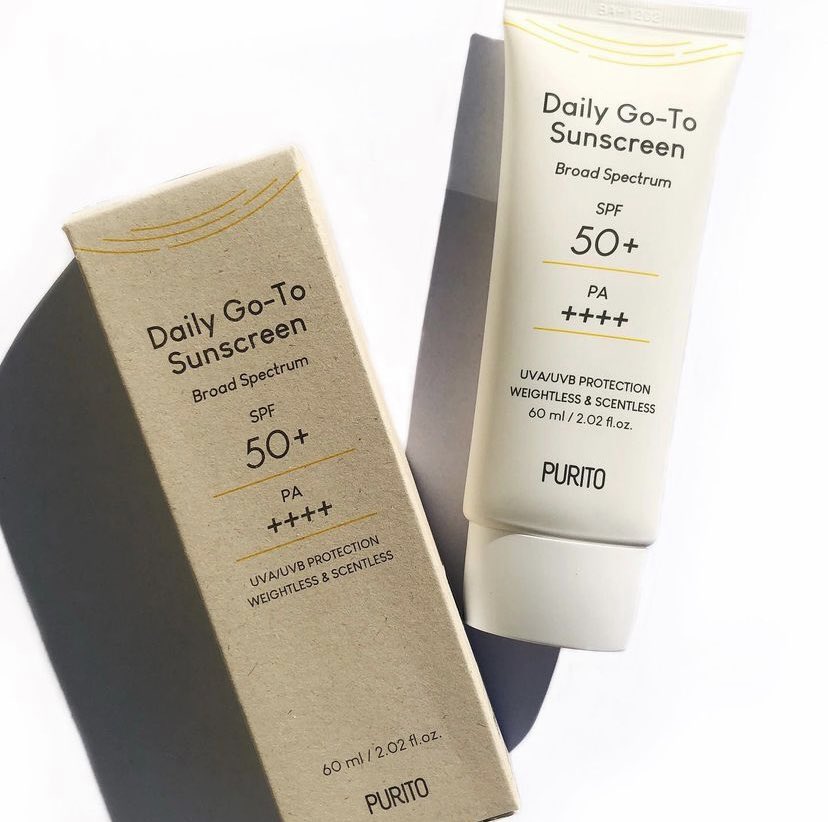 It_s_Me_Shop's tweet photo. พร้อมส่ง

☀️กันแดด Purito Daily Go-TO SPF 50++ 60ml.

-สูตร chemical and physical 
-ป้องกัน UVA/UVB
-ปราศจากน้ำหอม, เนื้อบางเบา 
-ทุกสภาพผิว, ผิวแพ้ง่าย

💰420฿  
🚚 ส่งฟรี KERRY https://t.co/0spZxpjMBW