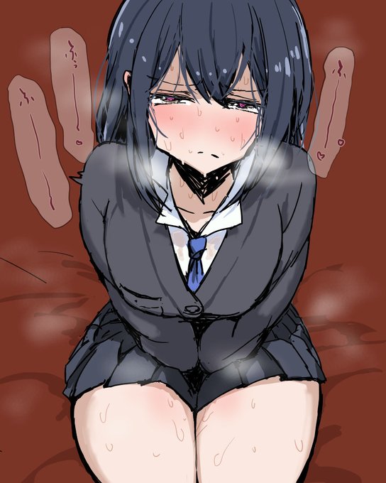 いろいろあって無言で何かを訴えるシズミさん(@Den_noko46)です。 