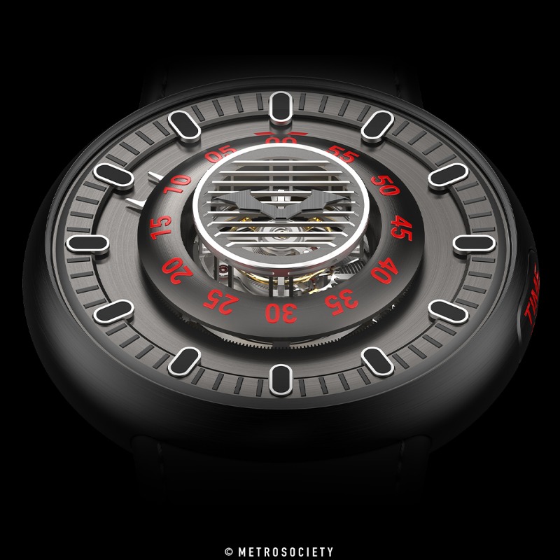 MTSmag's tweet photo. The Batman Tourbillon : นาฬิการุ่นคอลเลคชั่นที่ได้แรงบันดาลใจจากคาร์แรกเตอร์ของ DC จากภาพยนตร์ 'The Batman' ผลิตออกมาเพียง 10 ชุด ราคา $100,000 USD. @krossstudio
.
#mtsmag #Watch #TheBatman #KrossStudio