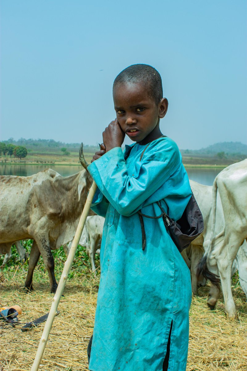 offre_joachim's tweet photo. How best to explain the bible verse that says...Lord is my shepherd ( to feed,shield,gard and gard me) so there is nothing I  can ever want.

#thatpoetographer #photography #storytelling #fulani  #grading #lifestyle #culture #wayoflife 
#story https://t.co/j1TrHjYCia