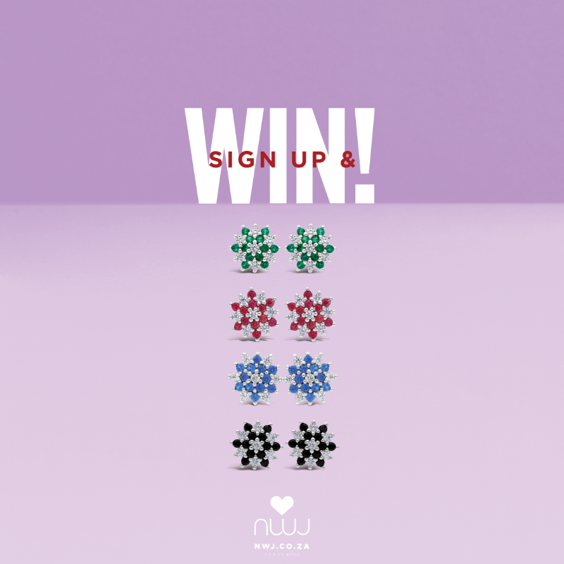 NWJ_Jewellery's tweet photo. WIN & choose!
Sign up to our newsletter and stand a chance to win a pair of silver and coloured Cubic Zirconia Earrings, valued at R1538.
Green, Black, Red or Blue. What would you choose?
https://t.co/YwjAXrBAZX
#LOVENWJ
#NWJSALE
#GIVEAWAY
#SIGNUPANDWIN
*T’s & C’s Apply https://t.co/NqXTWCOumv