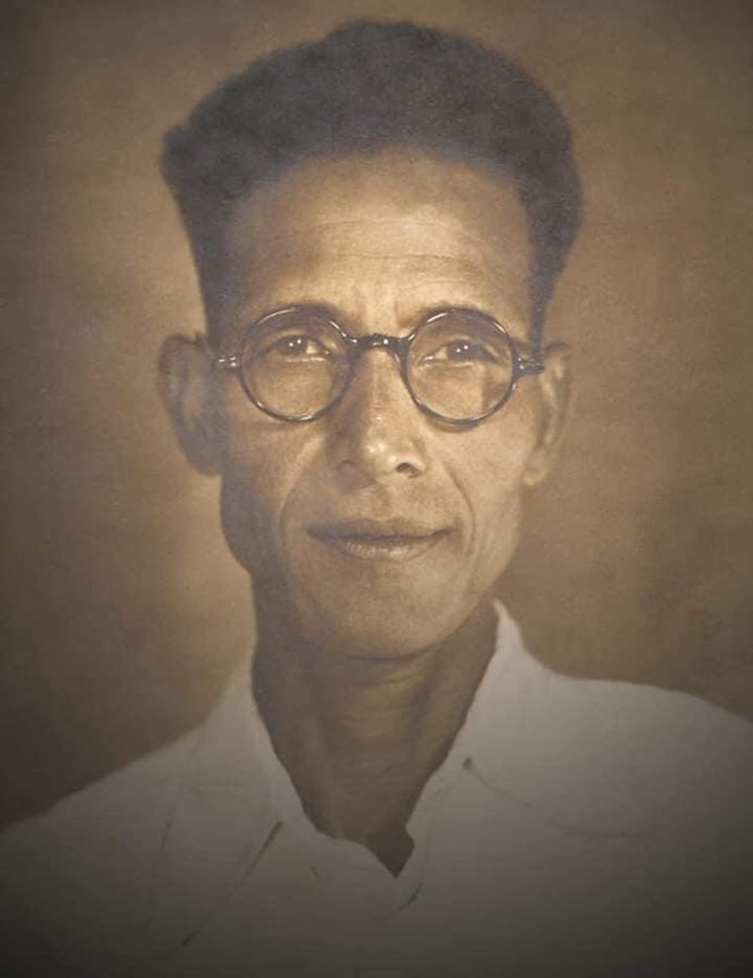 pycpim's tweet photo. 119 years ago, on March, 1, 1903, Comrade Ramchandra Babaji known as R.B. More was born.    He was a leader of @mahacpimspeak, trade unionist, @AIKS Organiser, Anti caste movement leader, Freedom fighter, Jeevanmarg founder, writer and renowned  leader. #RBMore #Anticaste #CPIM https://t.co/VHMjnv91tA