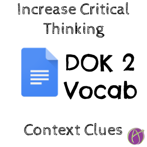 alicekeeler's tweet photo. DOK 2 Vocabulary Activity - Teacher Tech 

https://t.co/rcCjbb39Ba #googleEDU #googleDocs https://t.co/eG67RQrKfz