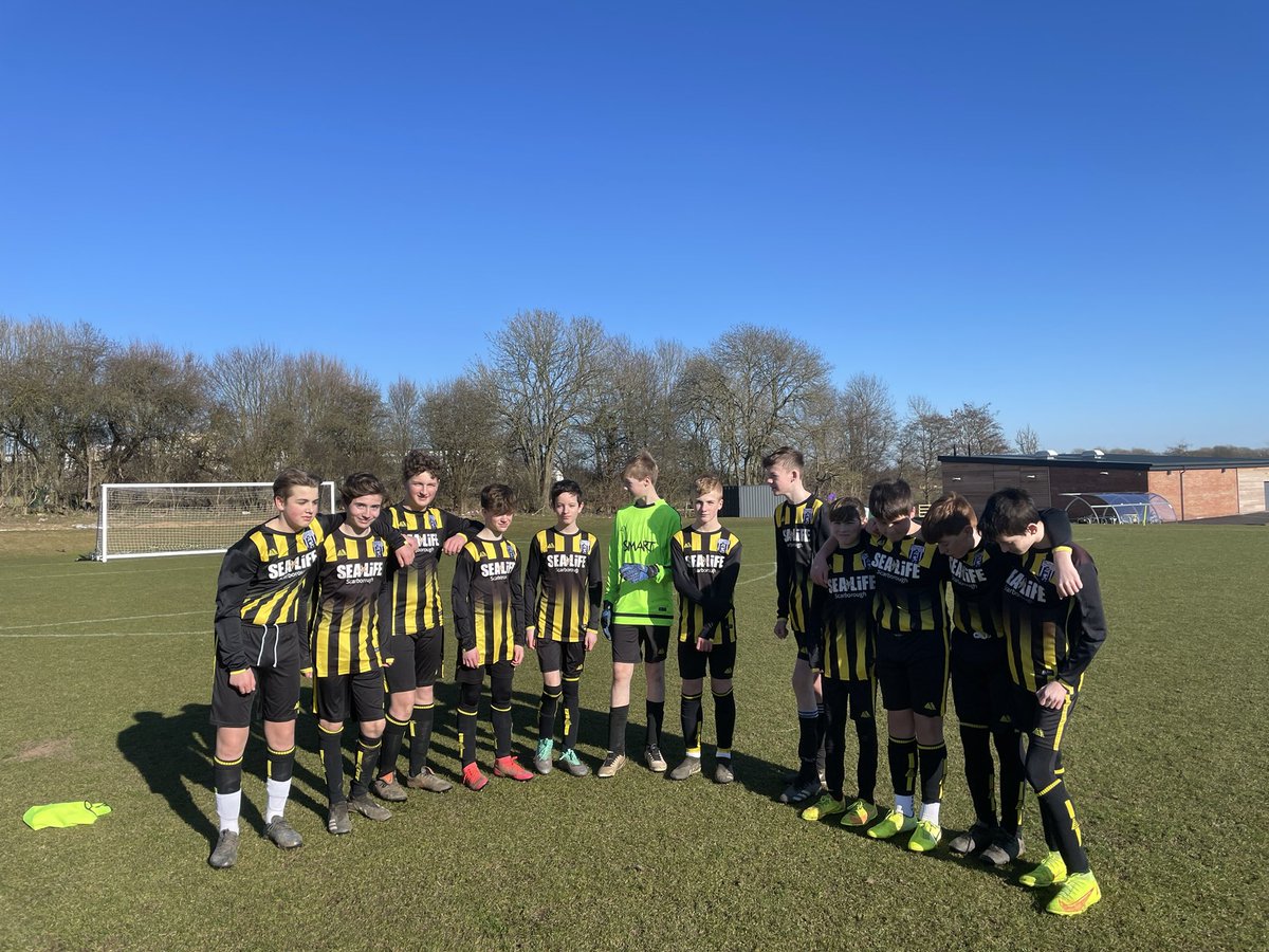 Scalby Juniors FC tweet media