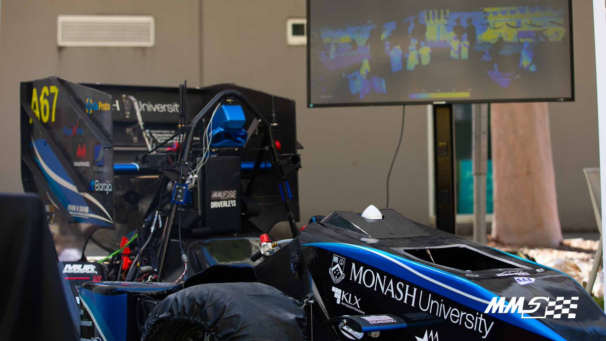 Baraja's Spectrum Flex system was a star attraction at this year's O-Week. It was great to see so many people on campus again, enjoying the good weather and variety of stalls on show - those who walked past our stall could see themselves in the live point cloud visual on the TV!