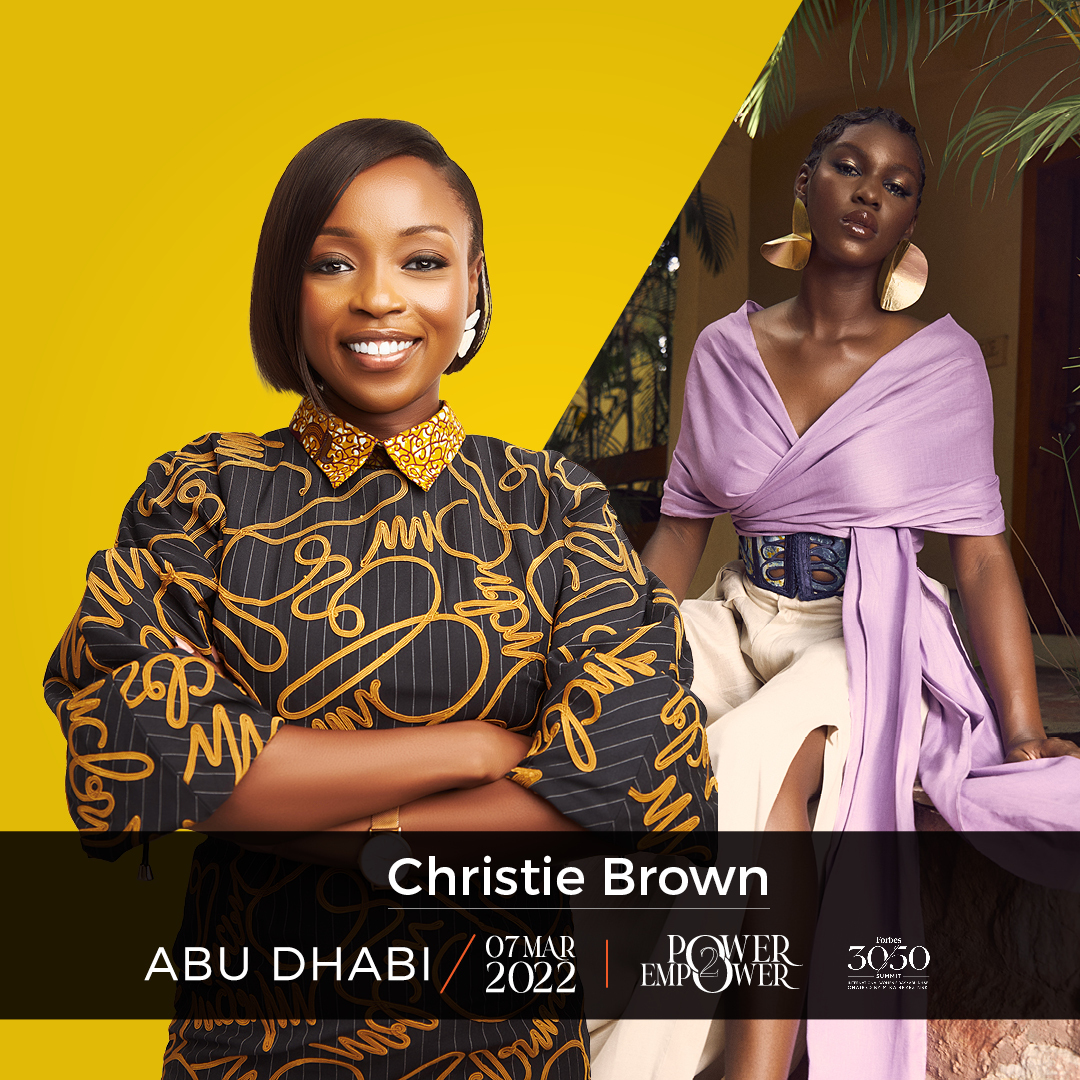 AFI_sa's tweet photo. #DesignerLineUp - @ChristieBrown
Representing the West African region, Ghana, Aisha Ayensu founder and creative director of Christie Brown fashion label, will be showcasing at AFI Womenswear Fashion Collective in Abu Dhabi.
Register: https://t.co/6cBr2wHX9i
#AFIinAbuDhabi https://t.co/g2jeaKRqVe