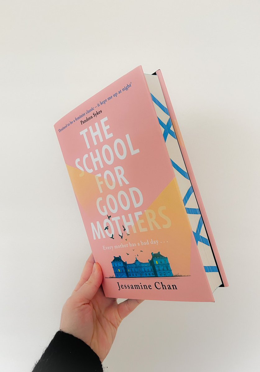 Well this one’s pretty good looking isn’t it?! 😍 #TheSchoolForGoodMothers