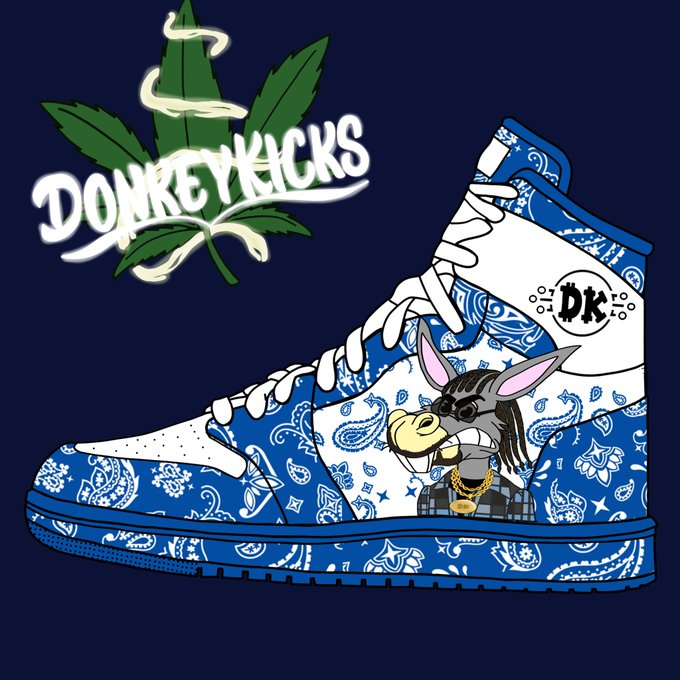 👟DonkeyKicks👟❌FoxHunt🦊 #WhitelistGiveaway

We are giving away 5x Donkeykicks WL🚀

1️⃣Follow <a href="/DonkeyKicksNFT/">DonkeyKicksnft.ETH👟</a> &amp; us
2️⃣Join discord.gg/DonkeyKicks  and say "COP “EM!”
3⃣♥️ &amp; RT &amp; Tag 3 Friends

⏳Only 24 Hours! 

#nft #nftart #NFTCommunity #NFTS #nftdrop #NFTartist #eth